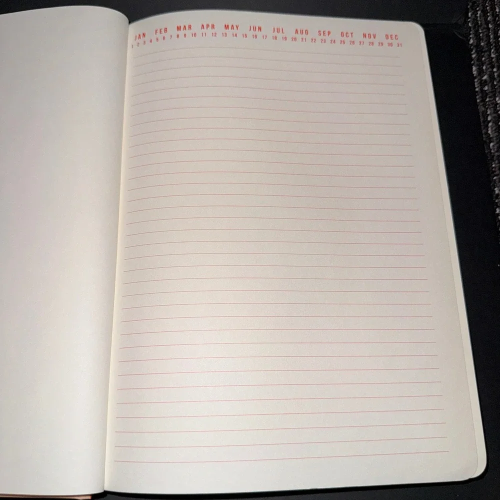 Designworks Ink Spoonful of Faith Journal Women Peach NEW 200 Lined Pages TJD80